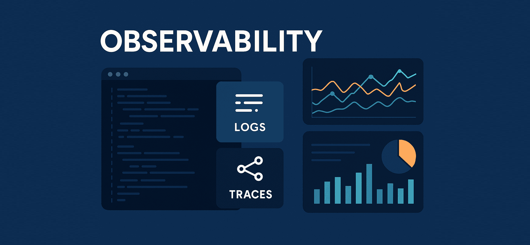 Observability in the Modern Backend: Fundamentals, Tools, and Trade-offs for Scalable Systems