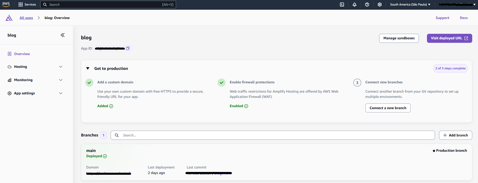 AWS Deploy